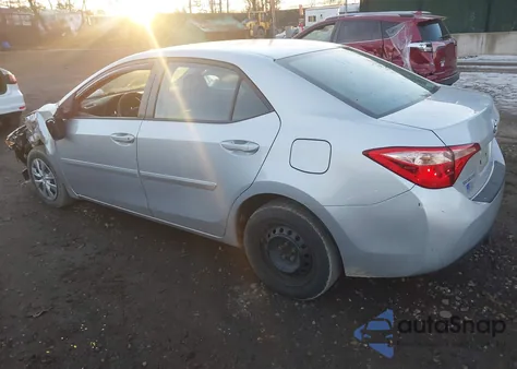 2017 Toyota Corolla L z USA, uszkodzony, nr VIN 2T1BURHE1HC786121